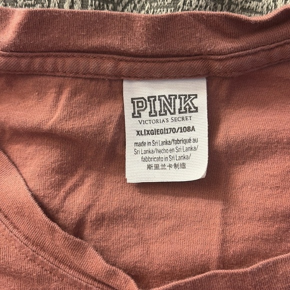 Pink Long Sleeve Graphic Tee - Picture 4 of 4